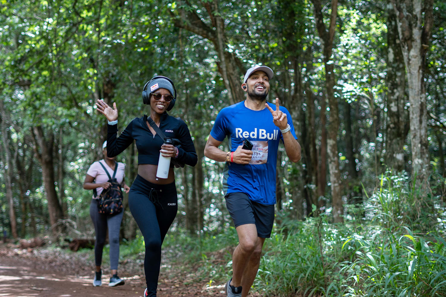 Red bull trail clearance running