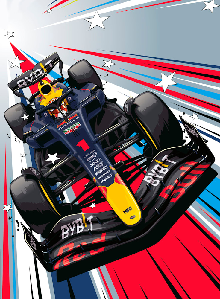 F1 Austin Merch Store, 2023 USGP Grand Prix