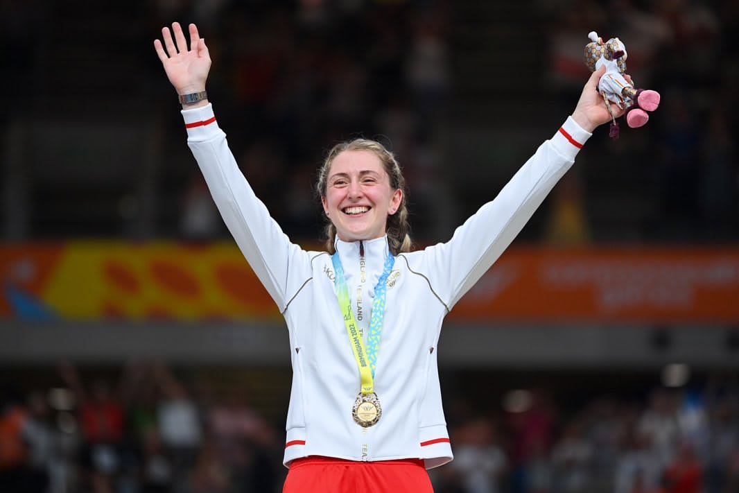 Laura kenny clearance gold medals