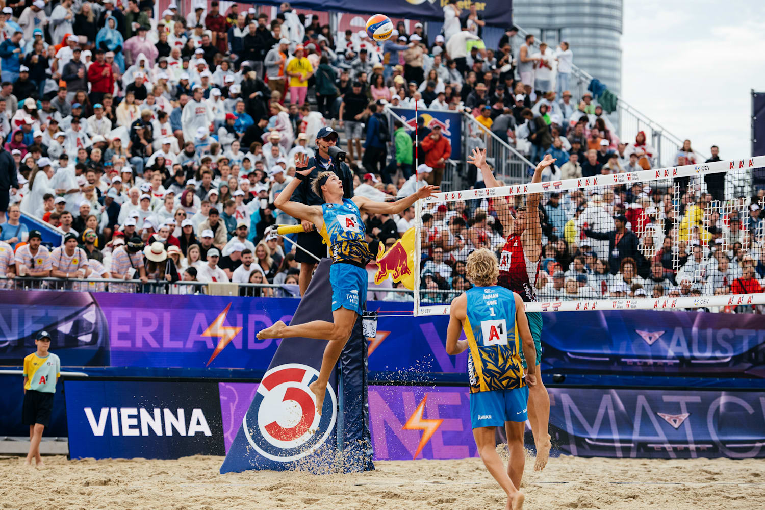 Beachvolley  Svensk volleyboll