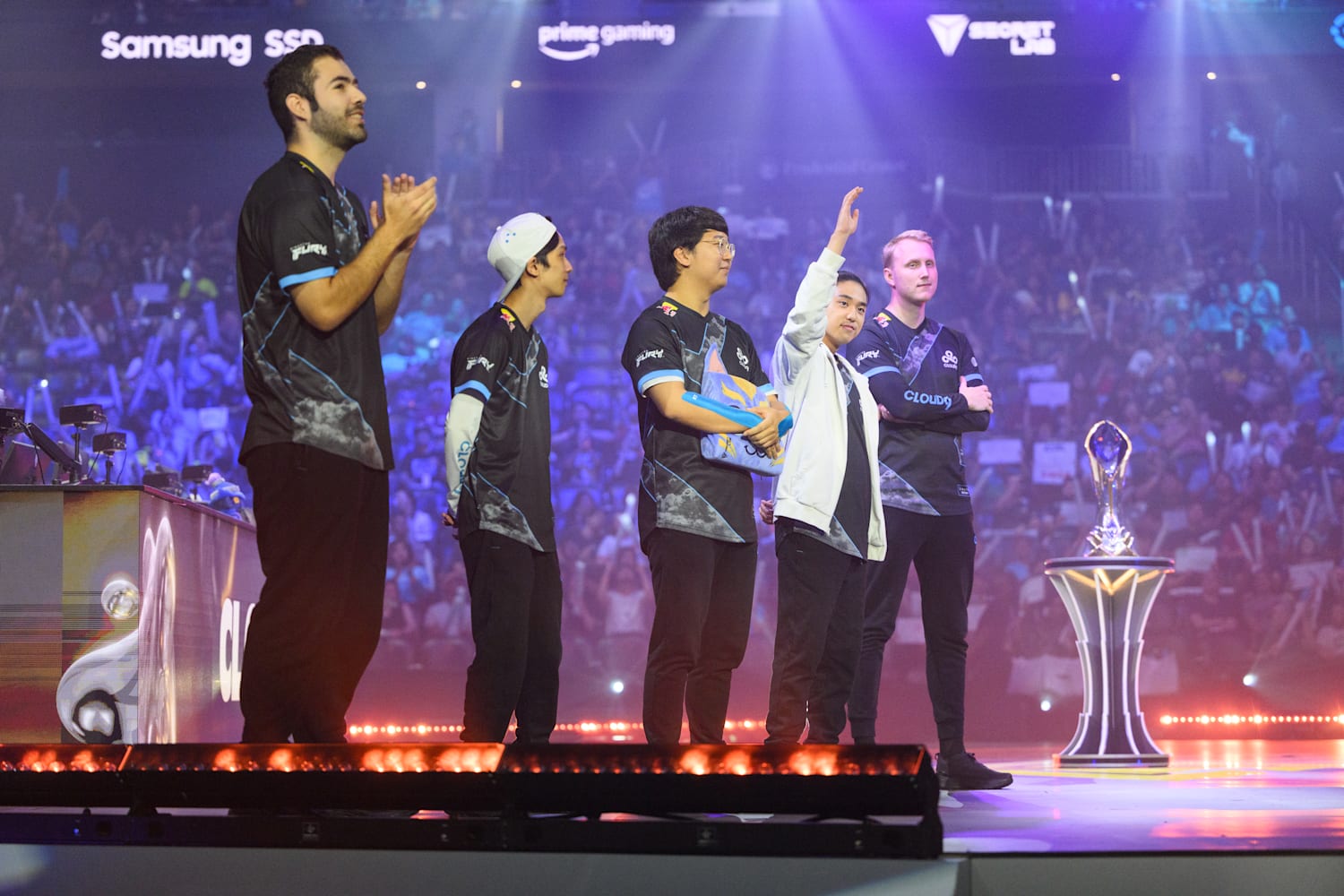 Business of Esports - Cloud9 Unveils Collaboration With The Smurfs