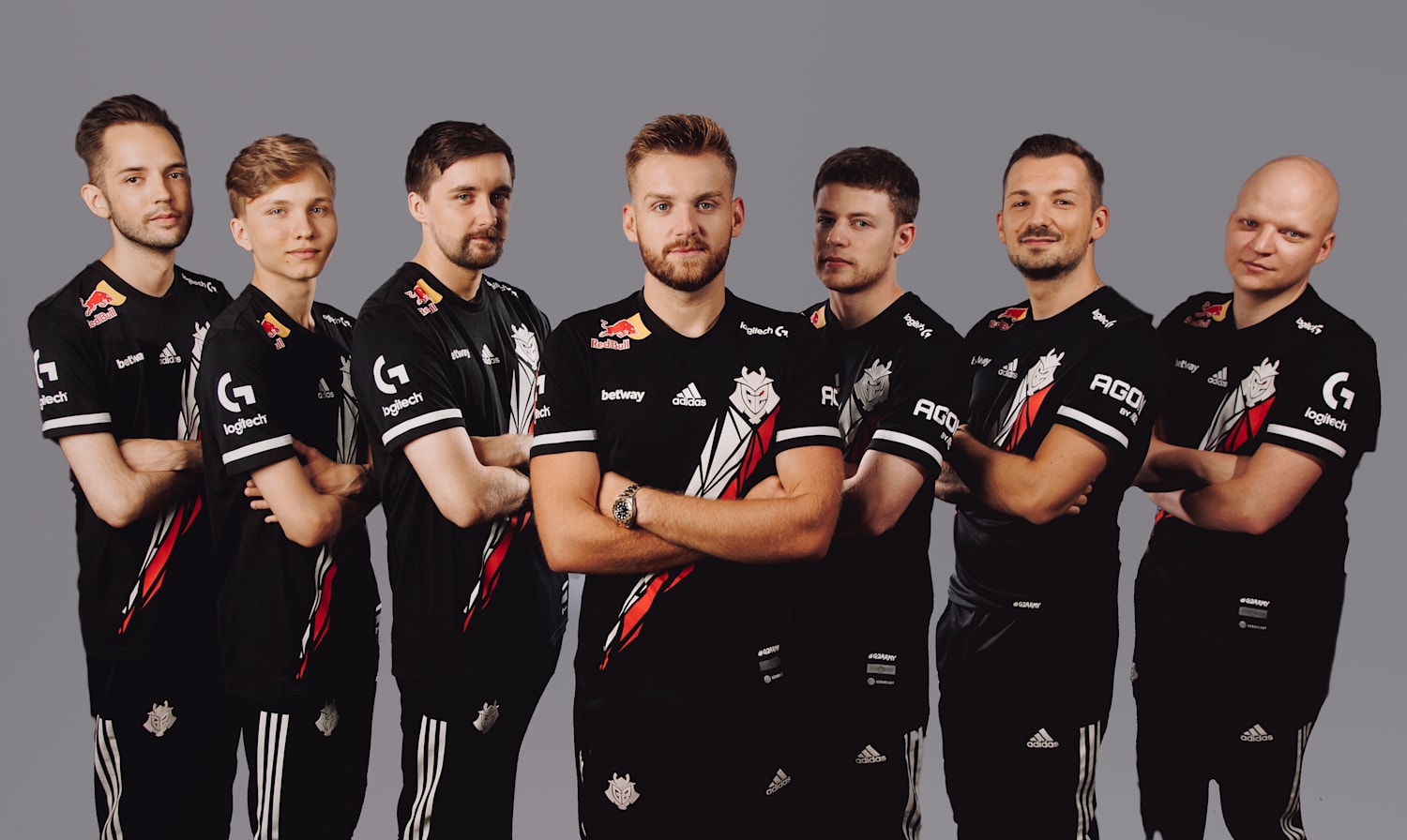 G2 Esports team profile page