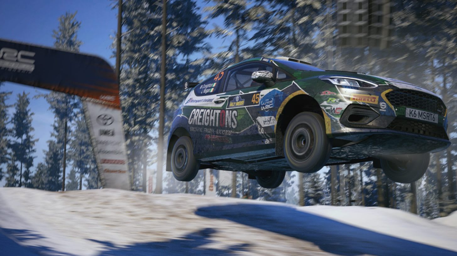 EA SPORTS WRC locations list