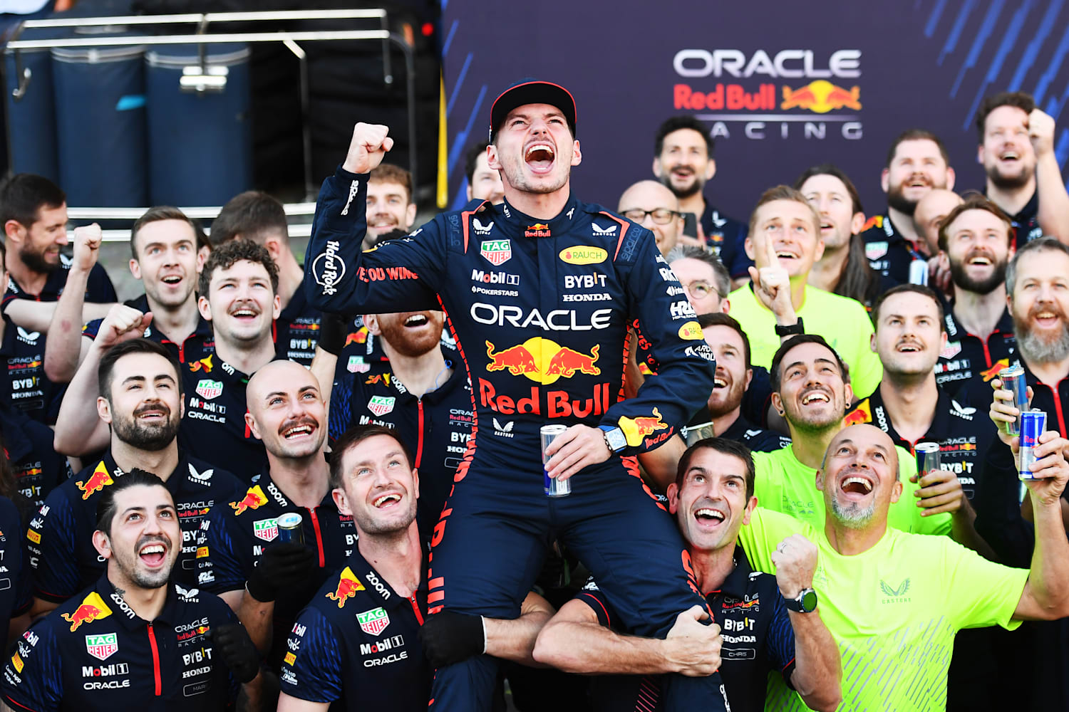 Max Verstappen wins F1 2022 world title - These were the defining