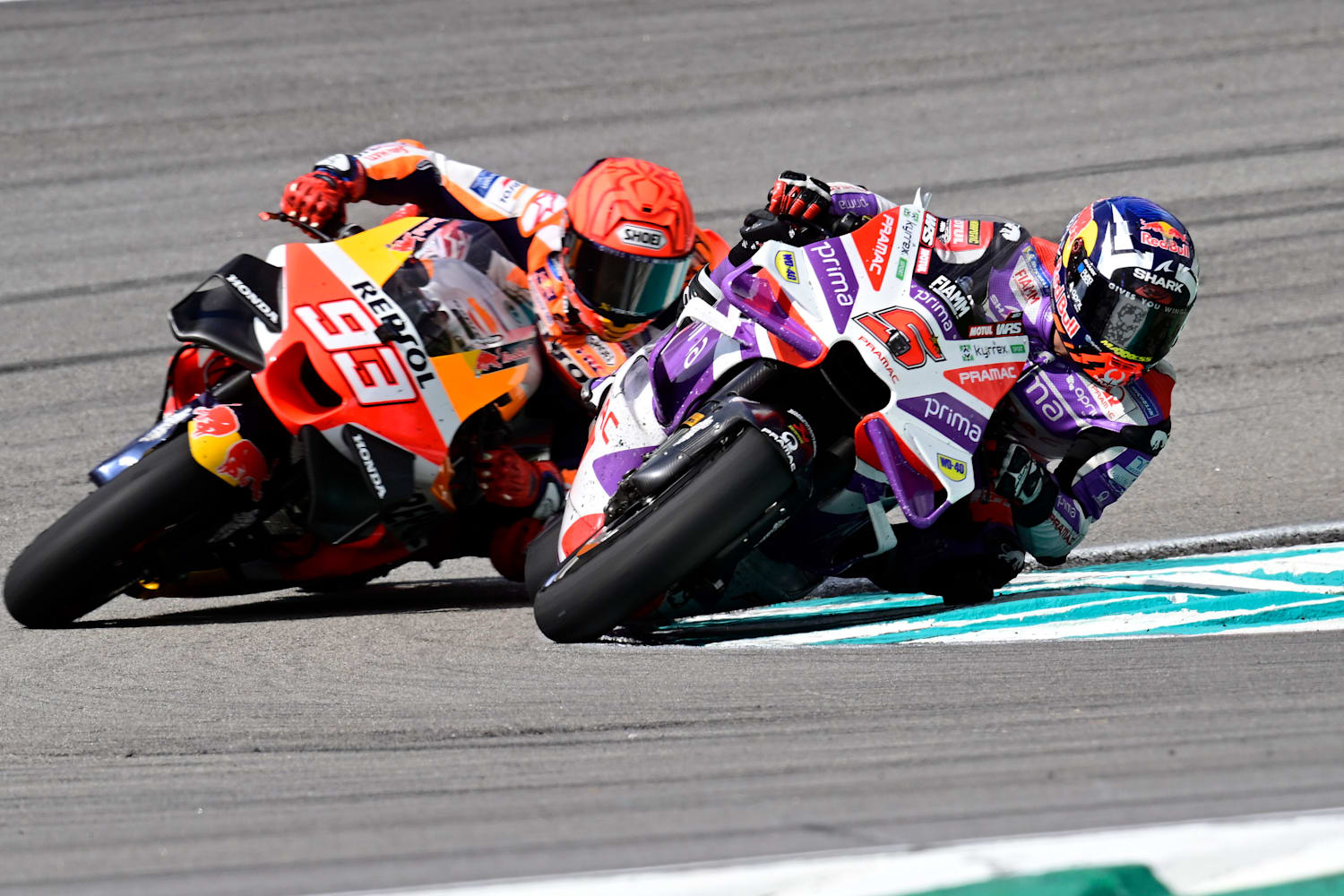 Sprint Race Motogp Le Mans 2024 Lynea Rosabel