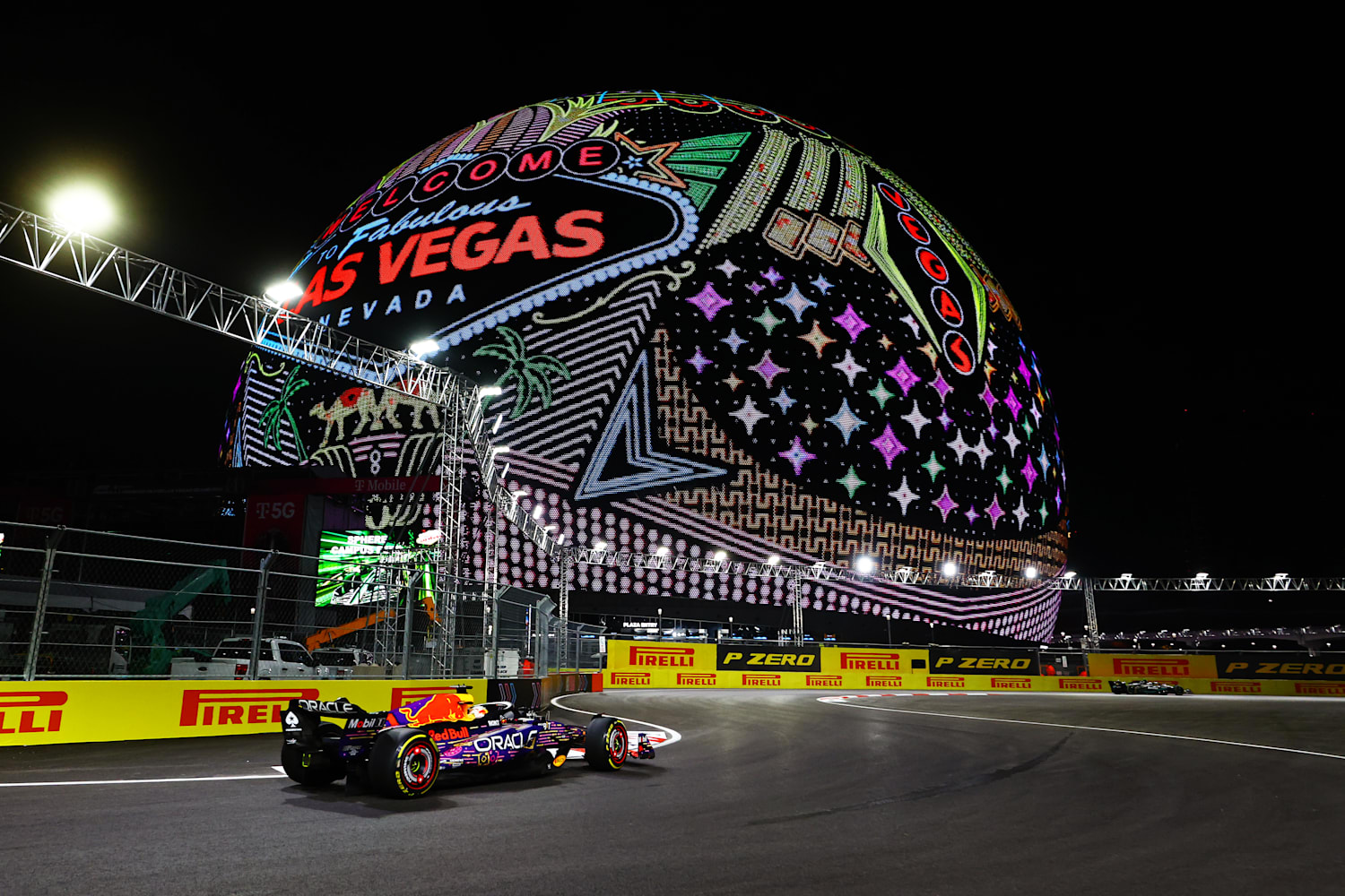 Formula 1 Las Vegas Grand Prix: What It's Like Inside