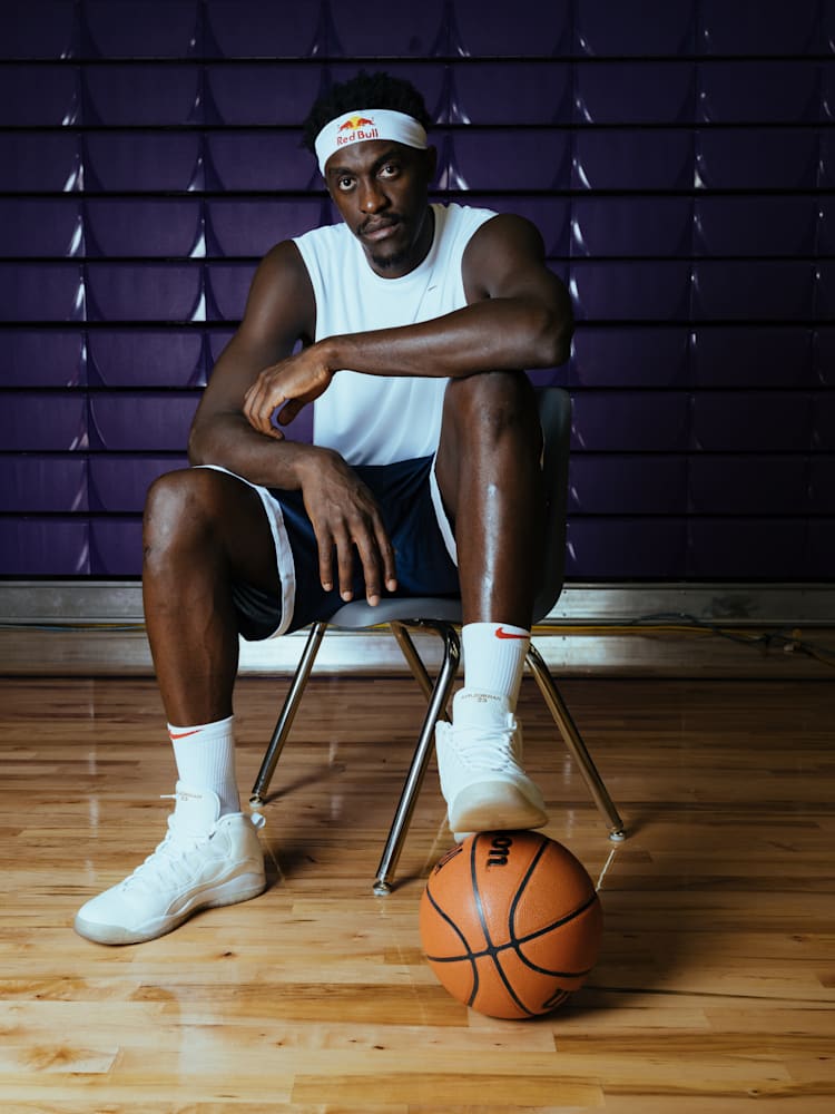Pascal Siakam Basketball Red Bull Athlete Page