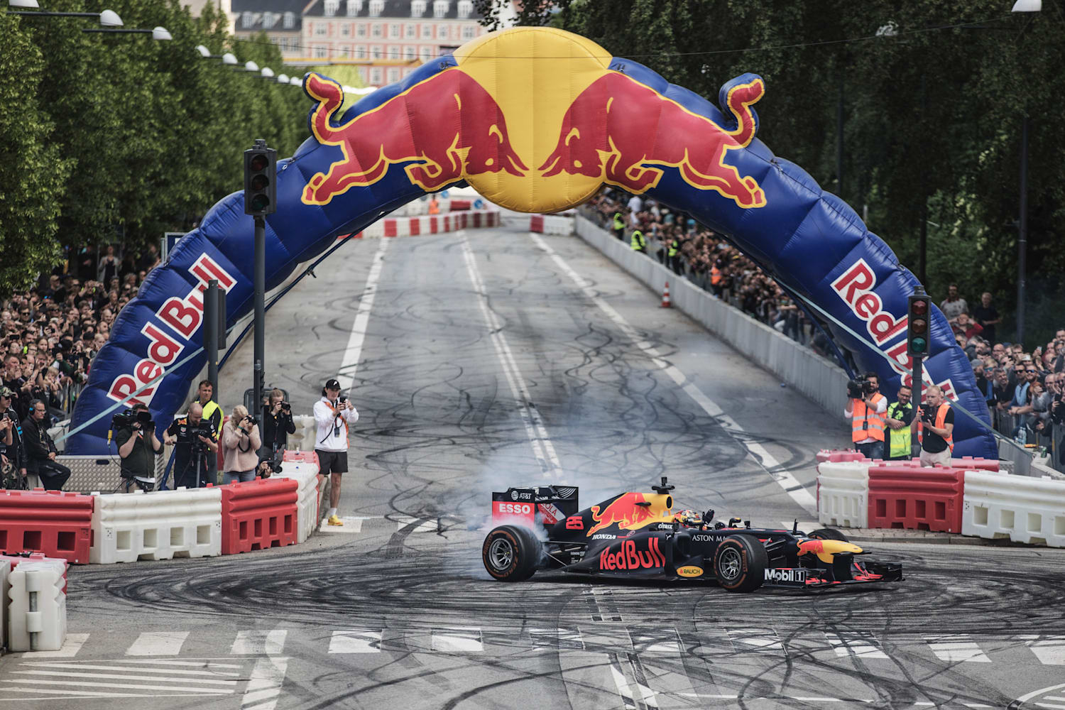 Børnepalads pen sadel Red Bull Showrun 2023 - København: Officiel side