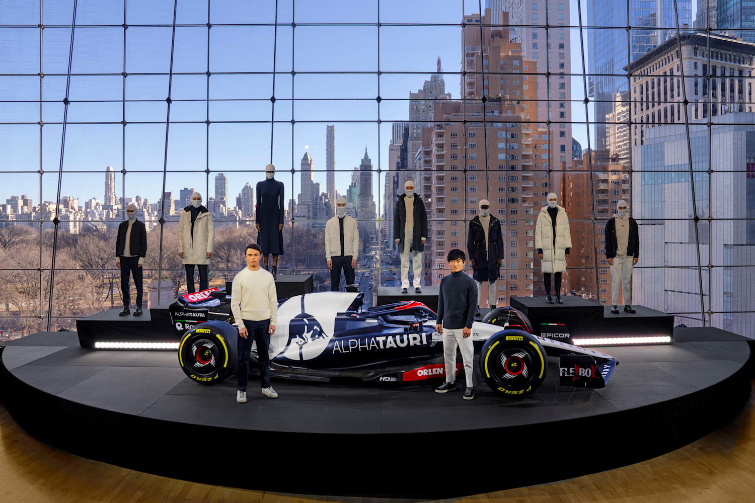 F1 2023シーズン】スクーデリア・アルファタウリがニューヨークで ...