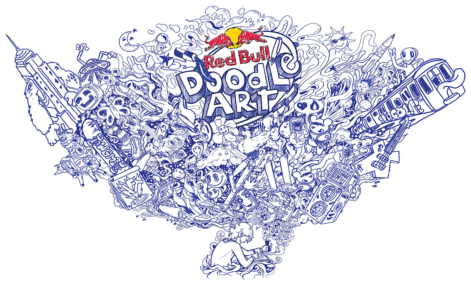 Les 7 bienfaits du dessin ! Red Bull Doodle Art France