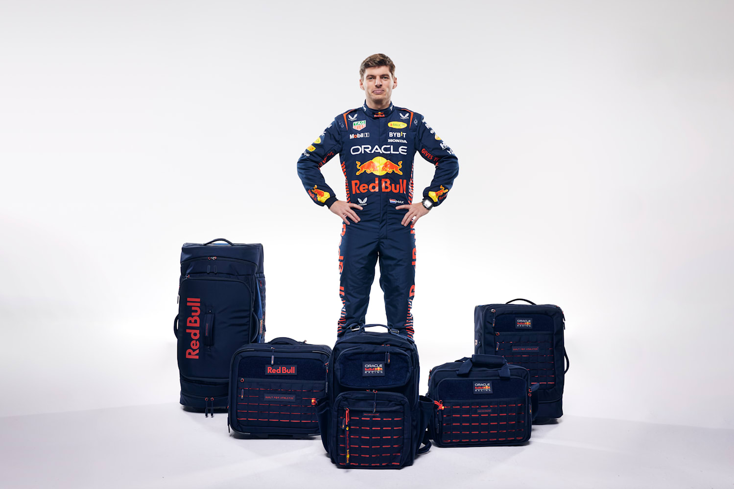 Red Bull Max Verstappen Signature Patch – Built for Athletes™