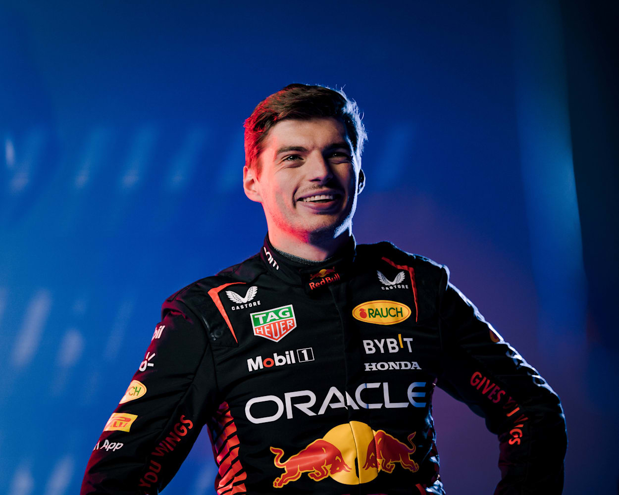 Max Verstappen FaisalLailand