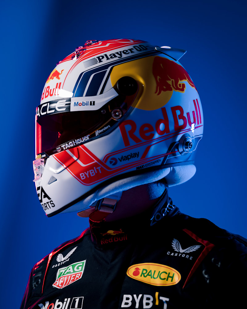 Max Reveals His Lid For The 2023 Season