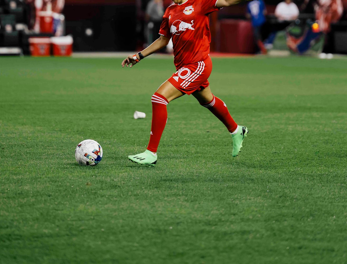 10 young women's soccer