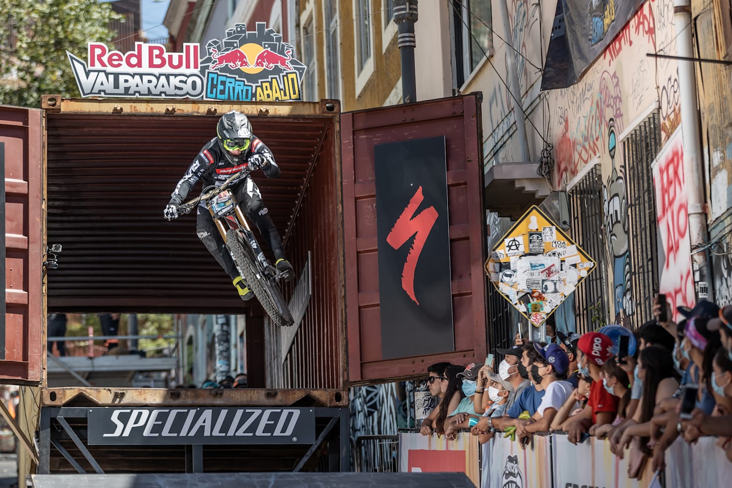 Red Bull Cerro Abajo urban downhill racing series info