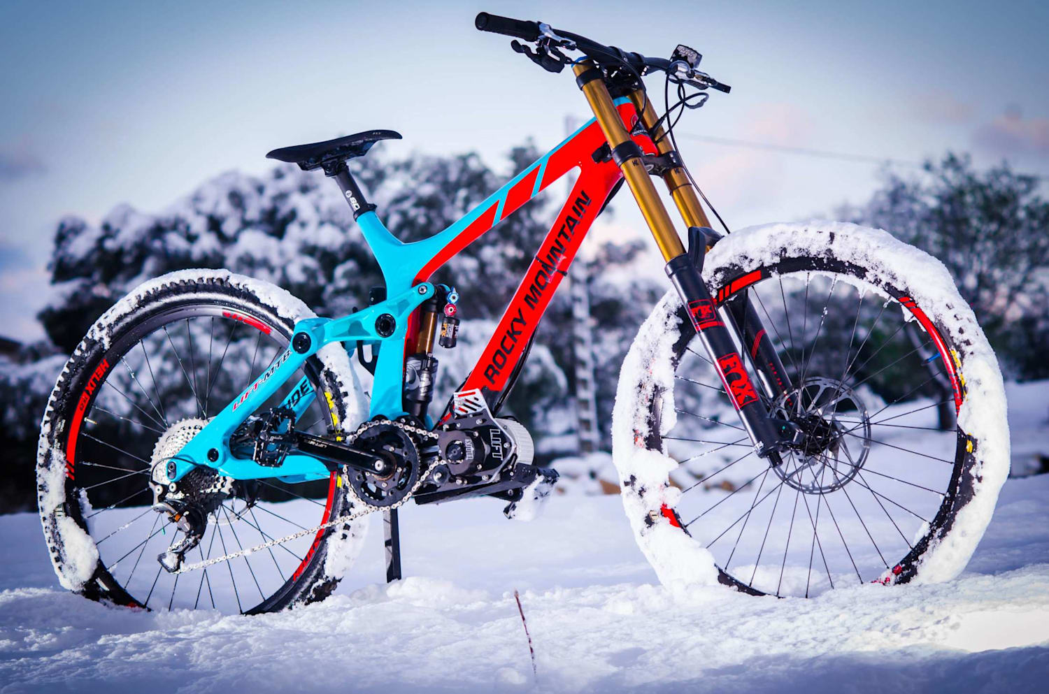 Ebike Mtb Dh Elettrica Bici Dh Elettrica