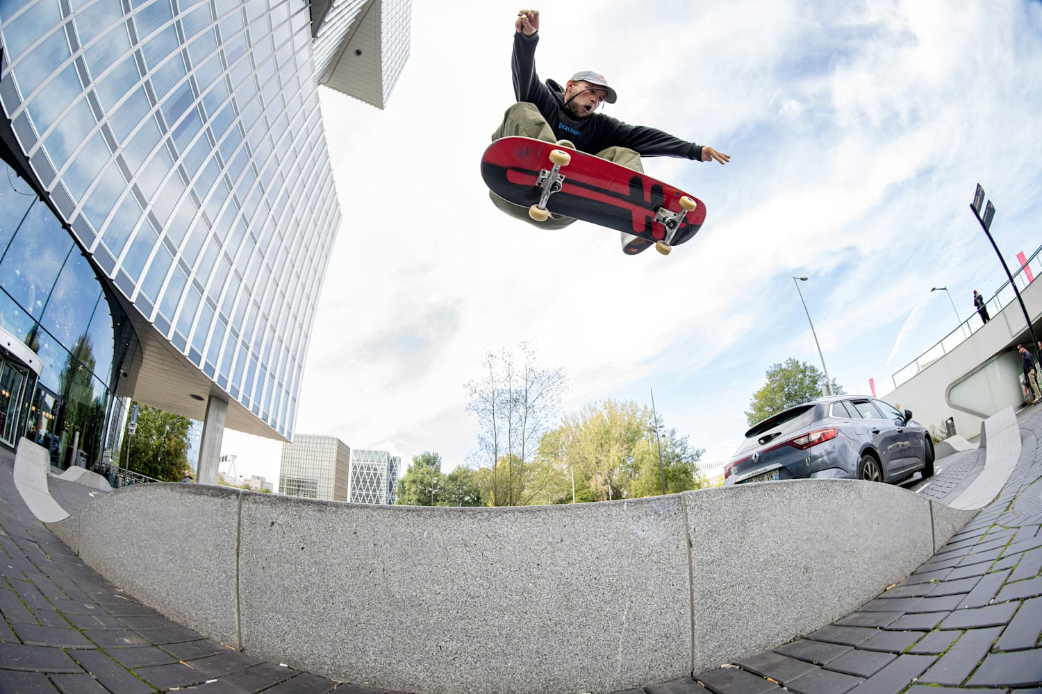 Jamie Foy And His Famous Frontside Crooked Grind