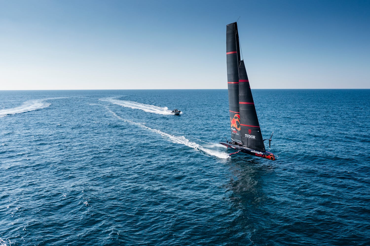 2017 America's Cup - America's Cup trophy is traveling in good company