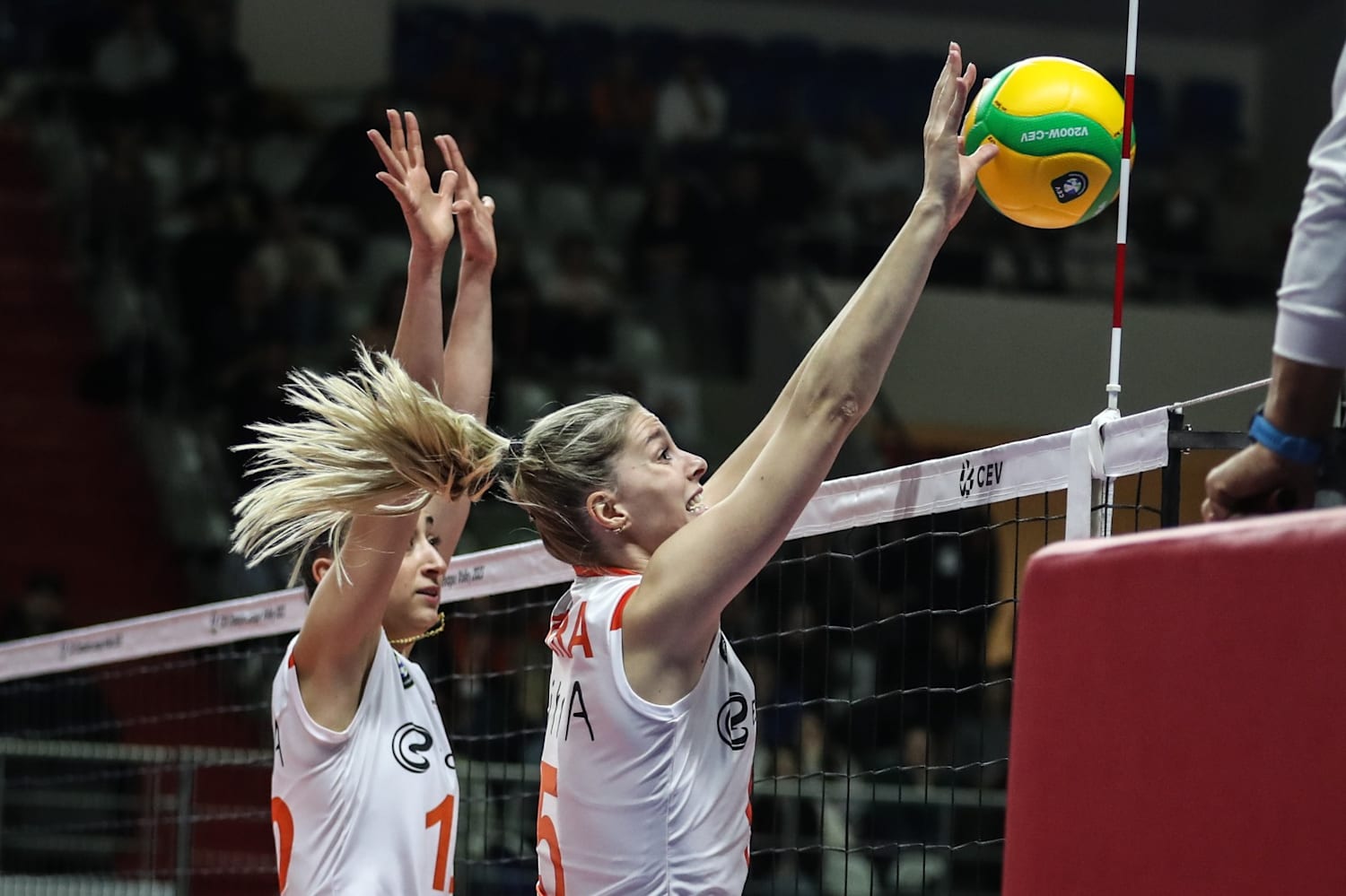 hellenic volleyball federation live