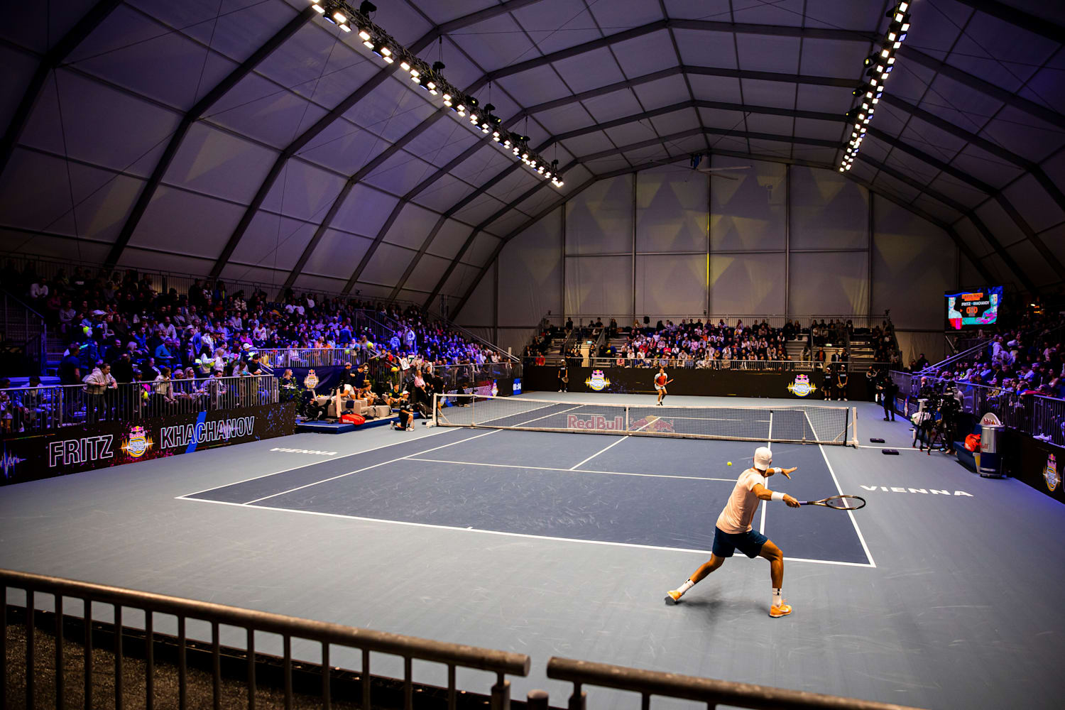 Red Bull Bassline 2023 tennis Madrid event info