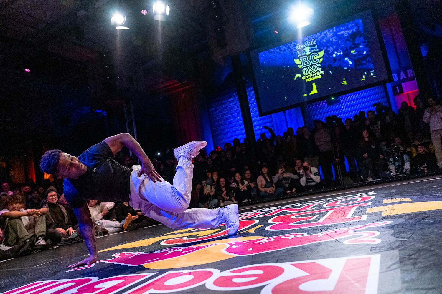 【Red Bull BC One Cypher Holland 2023】B-Boyファイナル