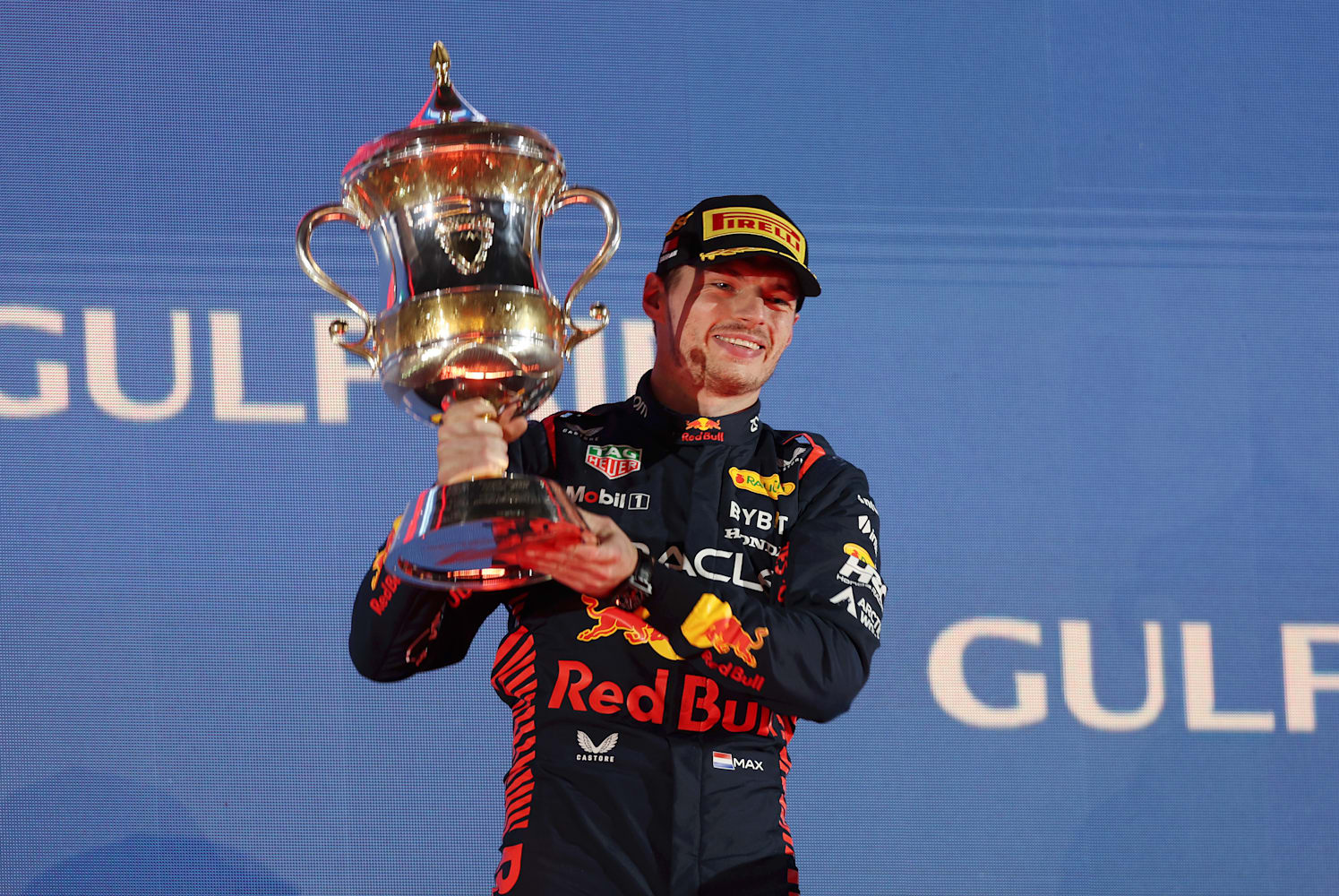 F1 Qatar Grand Prix Trophy Revealed in Style