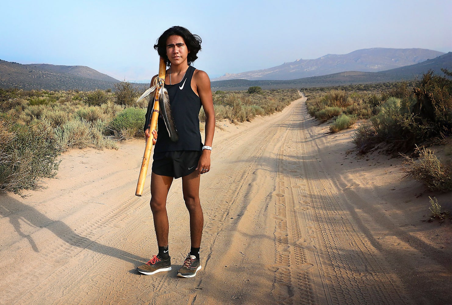 Ku Stevens Interview - Native American runner