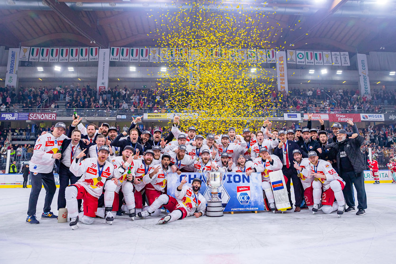 EC Red Bull Salzburg ist Eishockey-Meister 2023