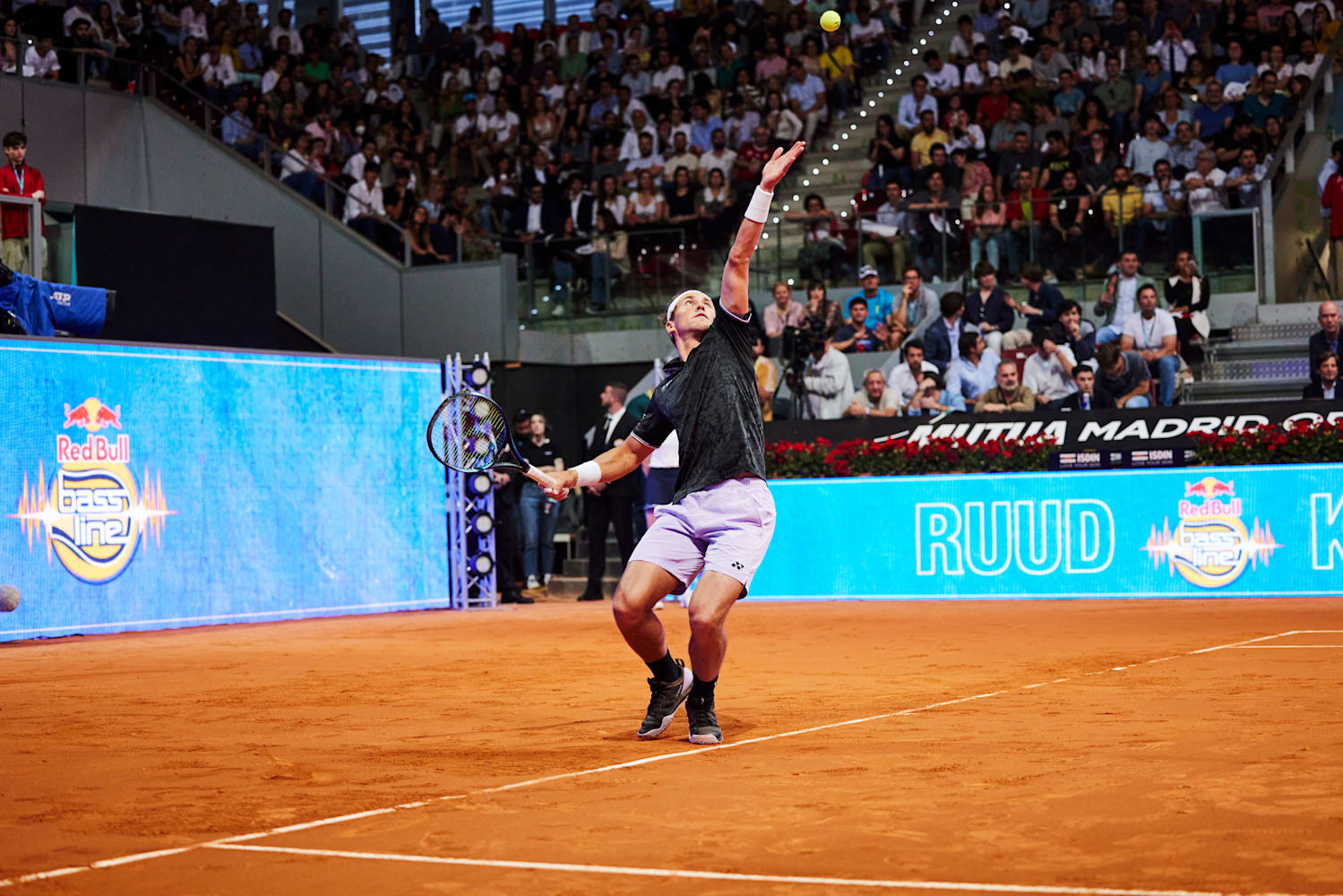 Red Bull Bassline 2023 Ruud vs Rublev