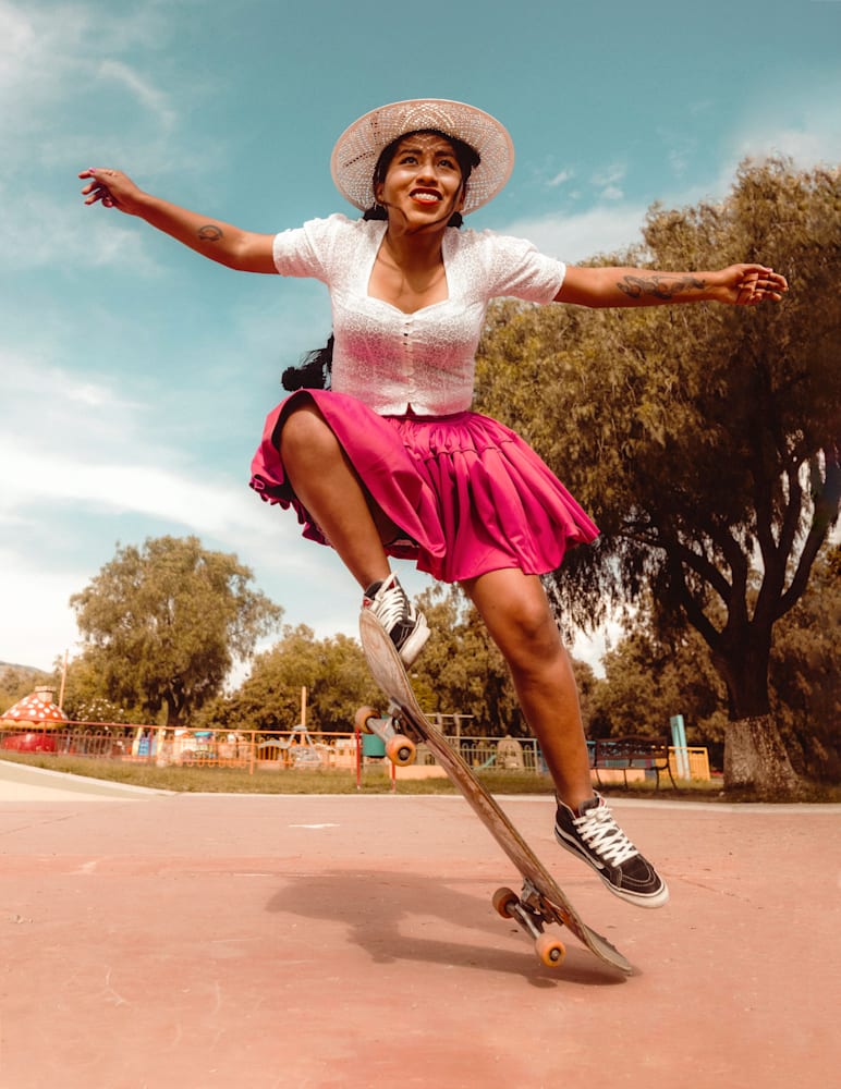 Girls skater hats shop