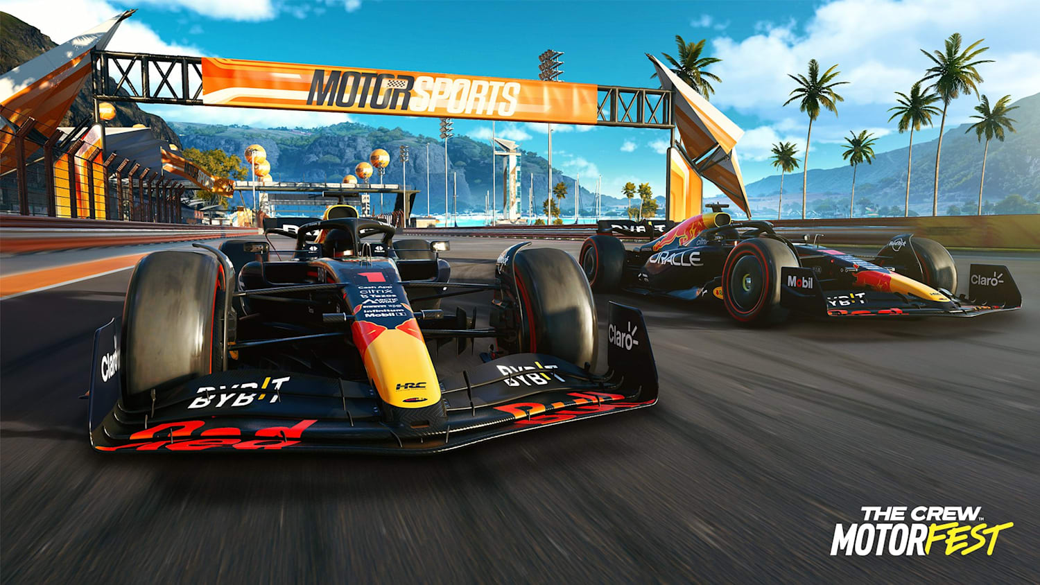 Formula 1 spin discount bike