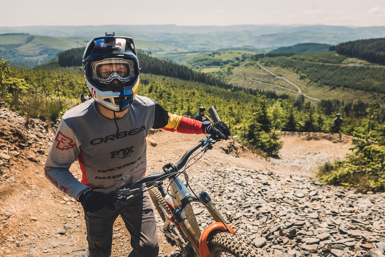 Martin Maes MTB enduro Red Bull Athlete Profile Page