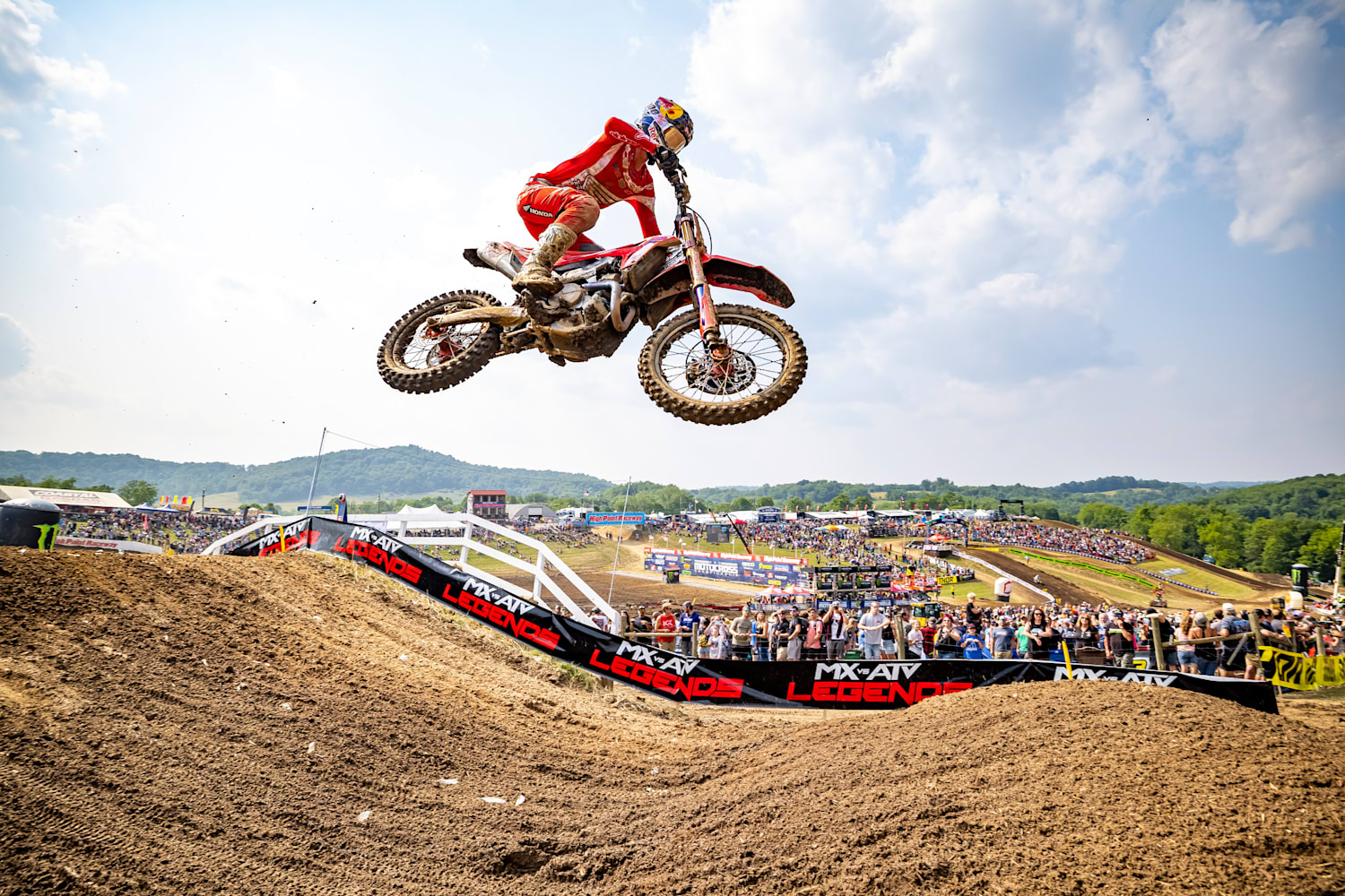 AMA Pro Motocross round 4 Mount Morris