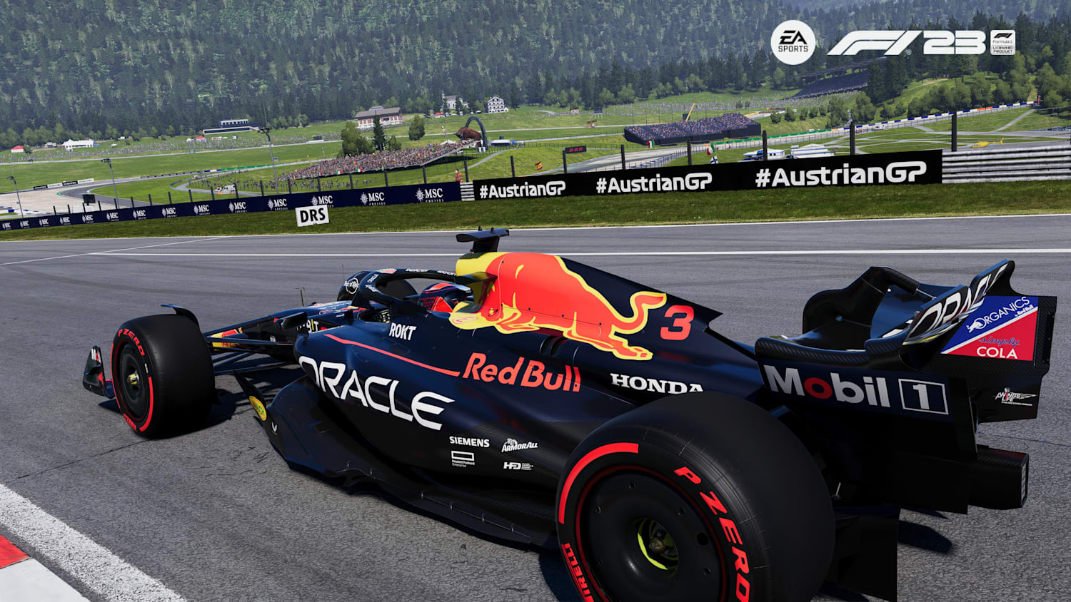 F1 23 Red Bull Ring » Setup and Insider-Tipps fürs Game