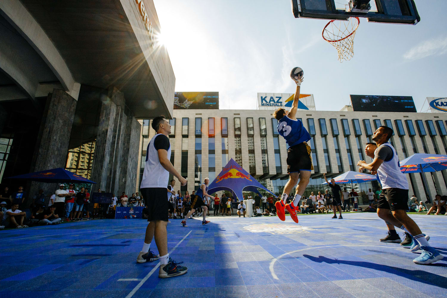 Правила Red Bull Half Court