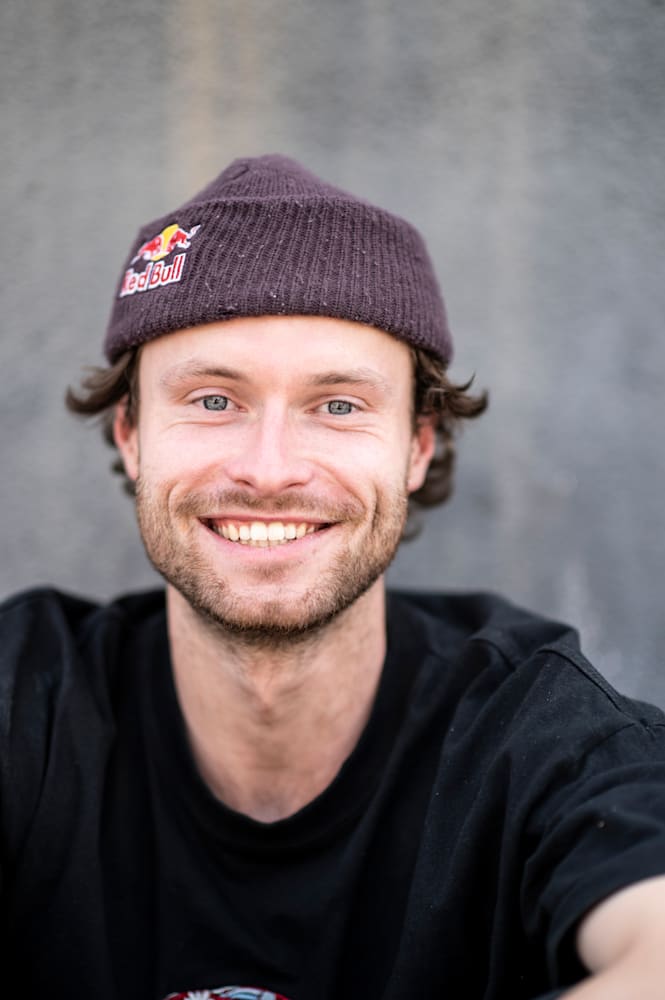 Red bull skate hat sales