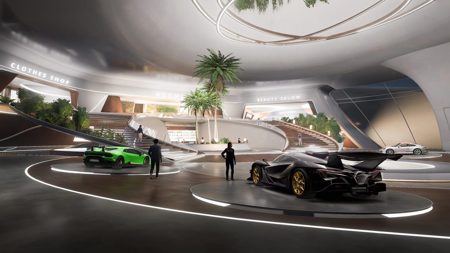 Test Drive Unlimited Solar Crown: Alle Infos zum Spiel