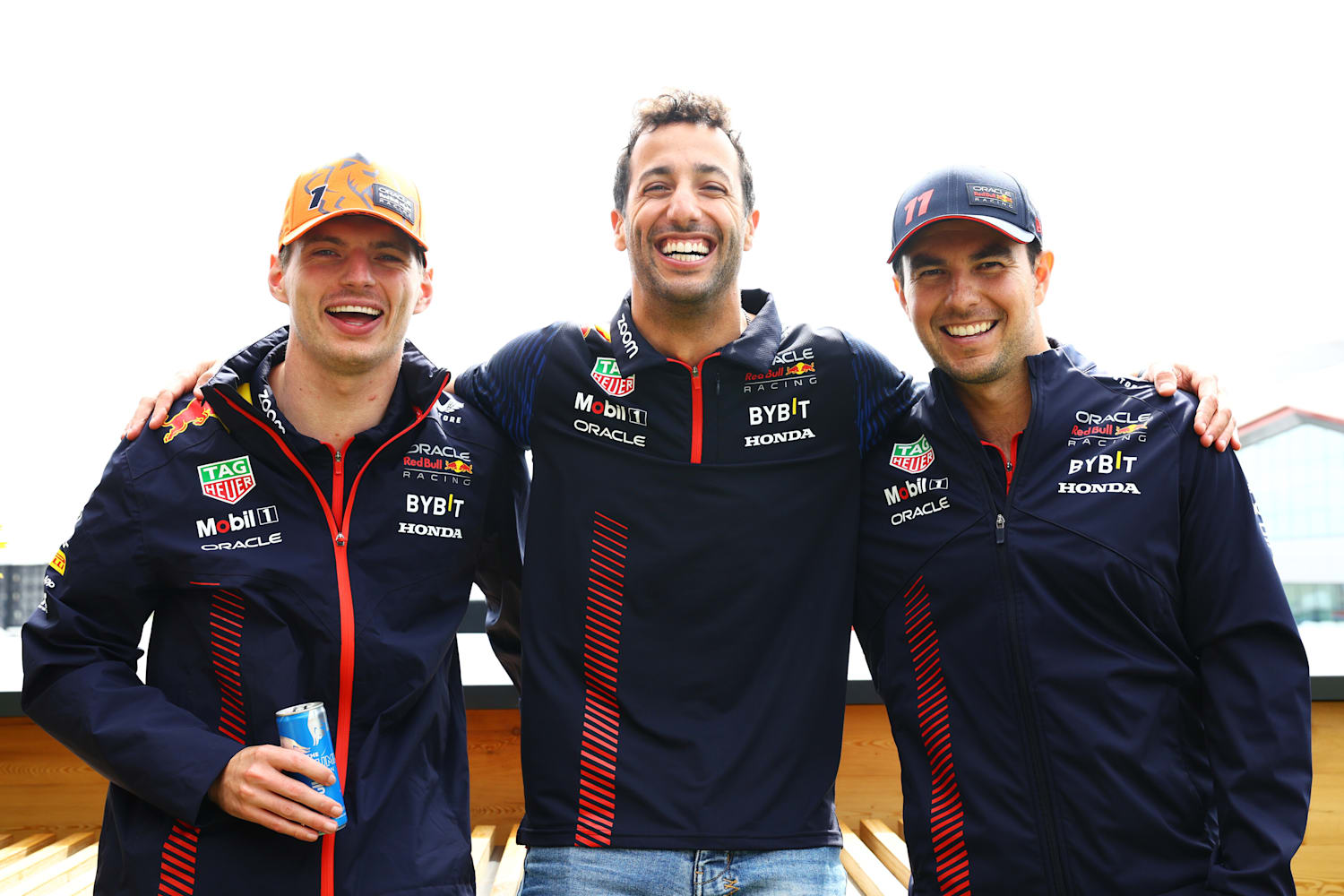 Daniel Ricciardo 2023 F1 Shirt Motor Sports T-Shirt Redbull Team