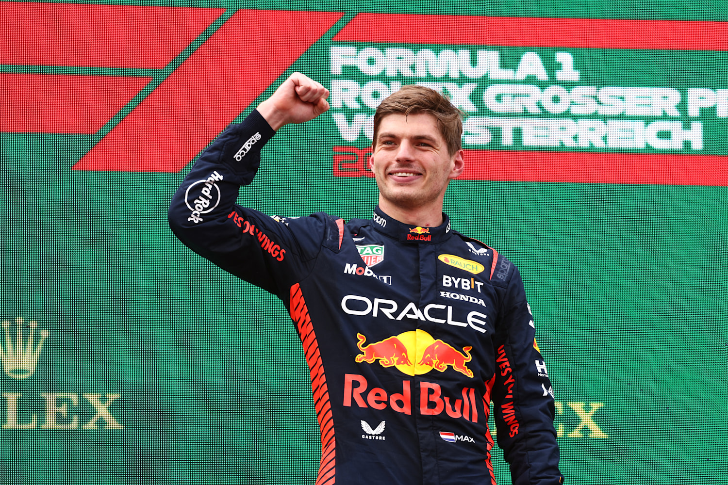 F1: Verstappen lidera primeiro treino do GP da Áustria