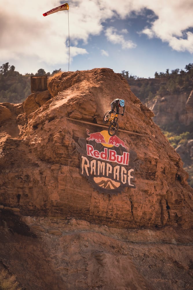 Bienvenido Aguado Alba Competes at Red Bull Rampage