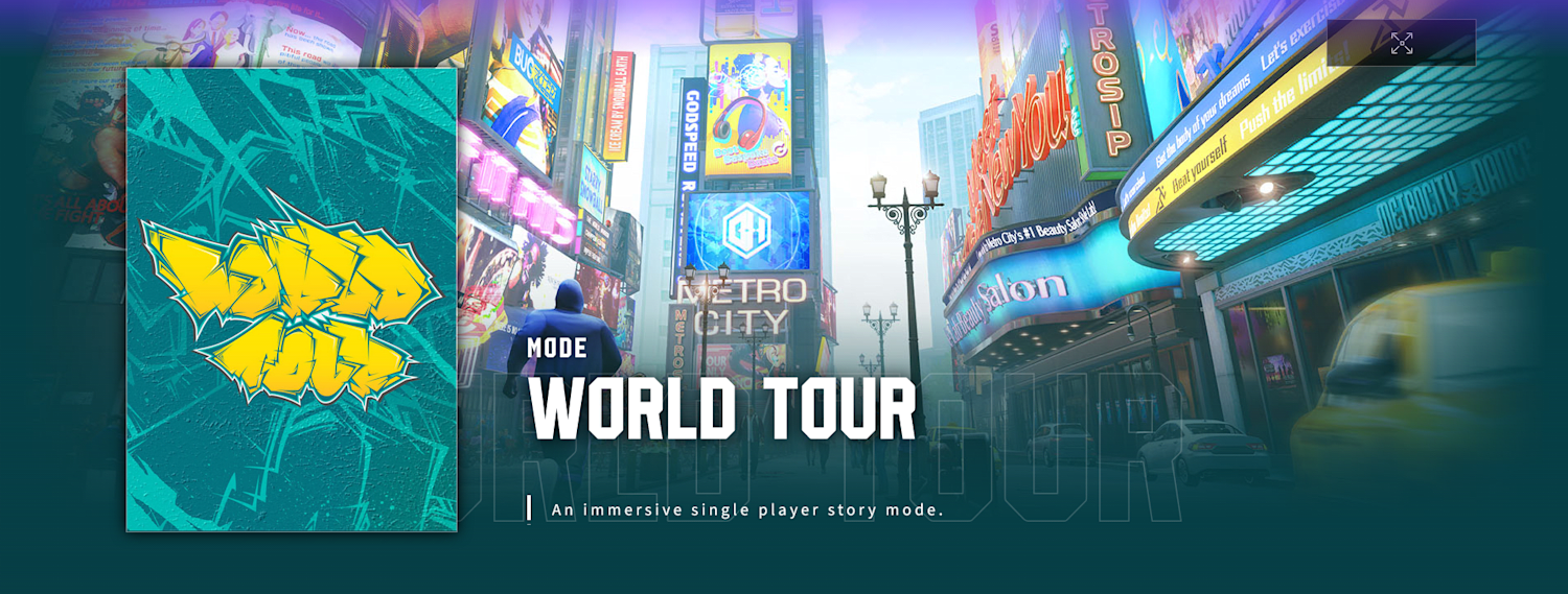 All Street Fighter 6 World Tour upgrades