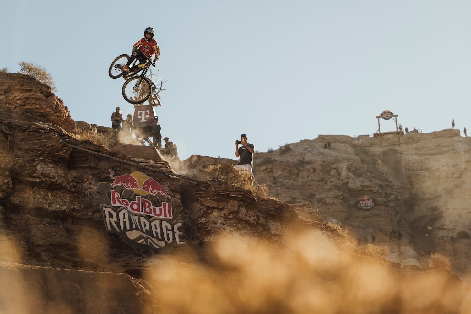 Bienvenido Aguado Alba Competes at Red Bull Rampage