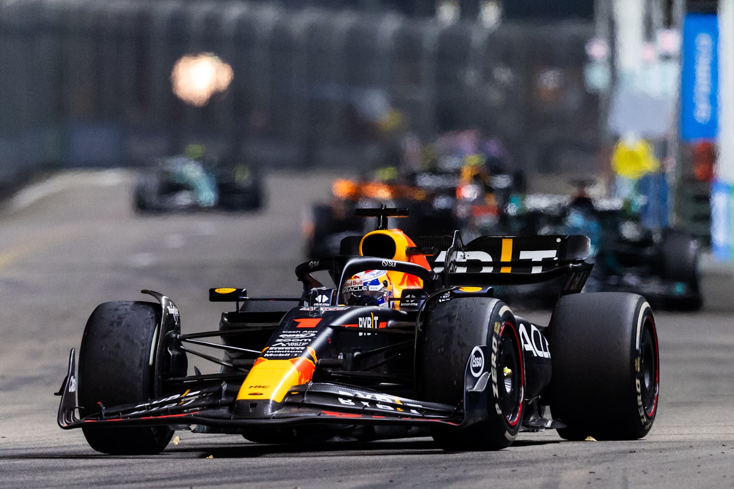 Grand Prix de Singapour de F1 2023: résumé et résultats