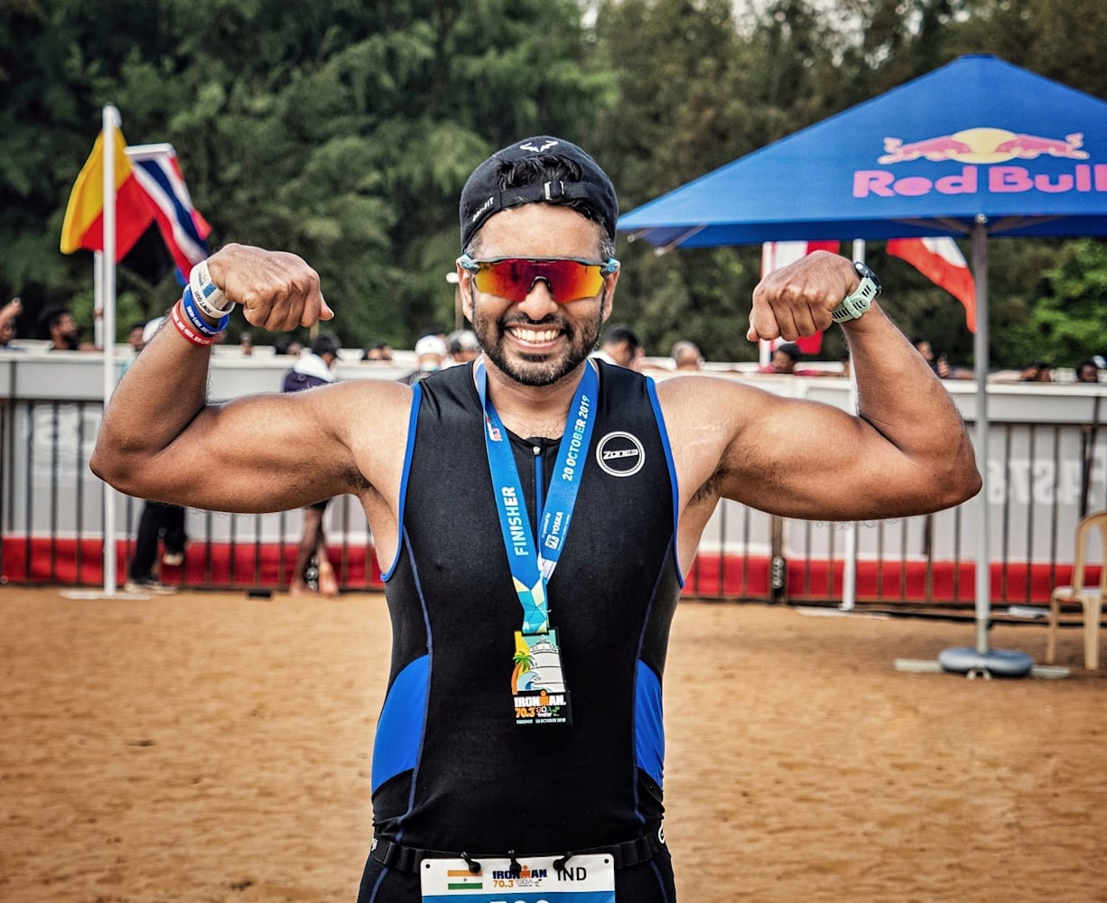 Discover the elite mental strength needed to take on Ironman 70.3 Goa