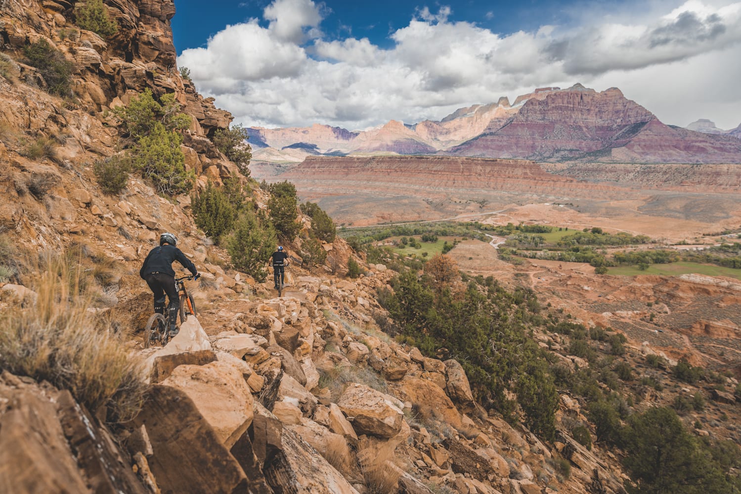 Top Seven Mountain Biking Trails in Utah