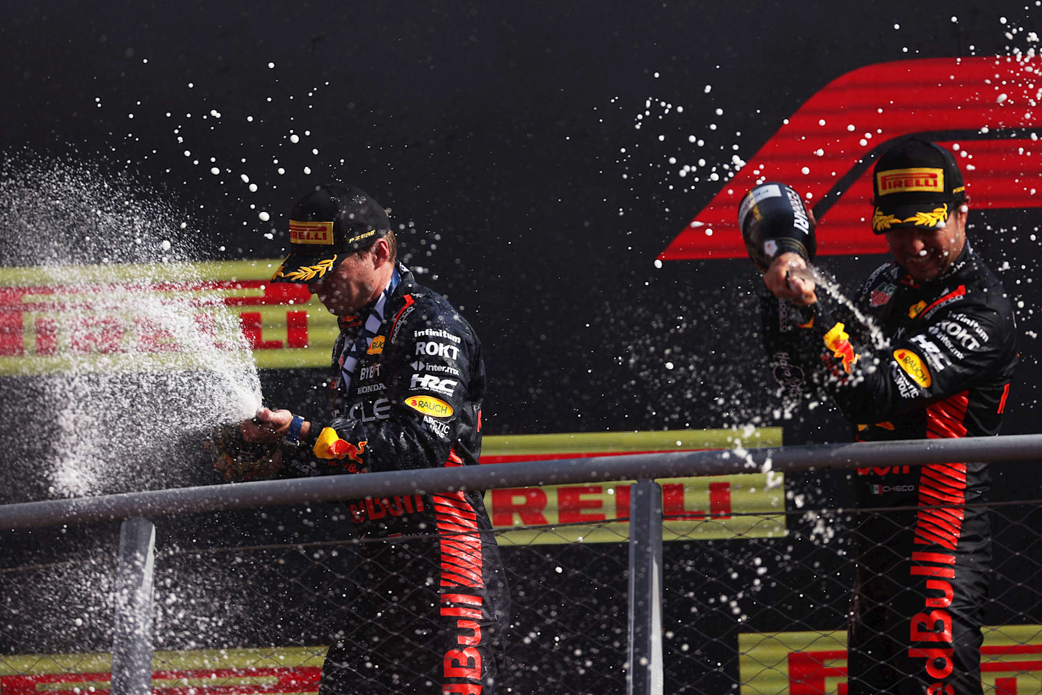 Italian Grand Prix 2023 Max Verstappen wins 10 in a row