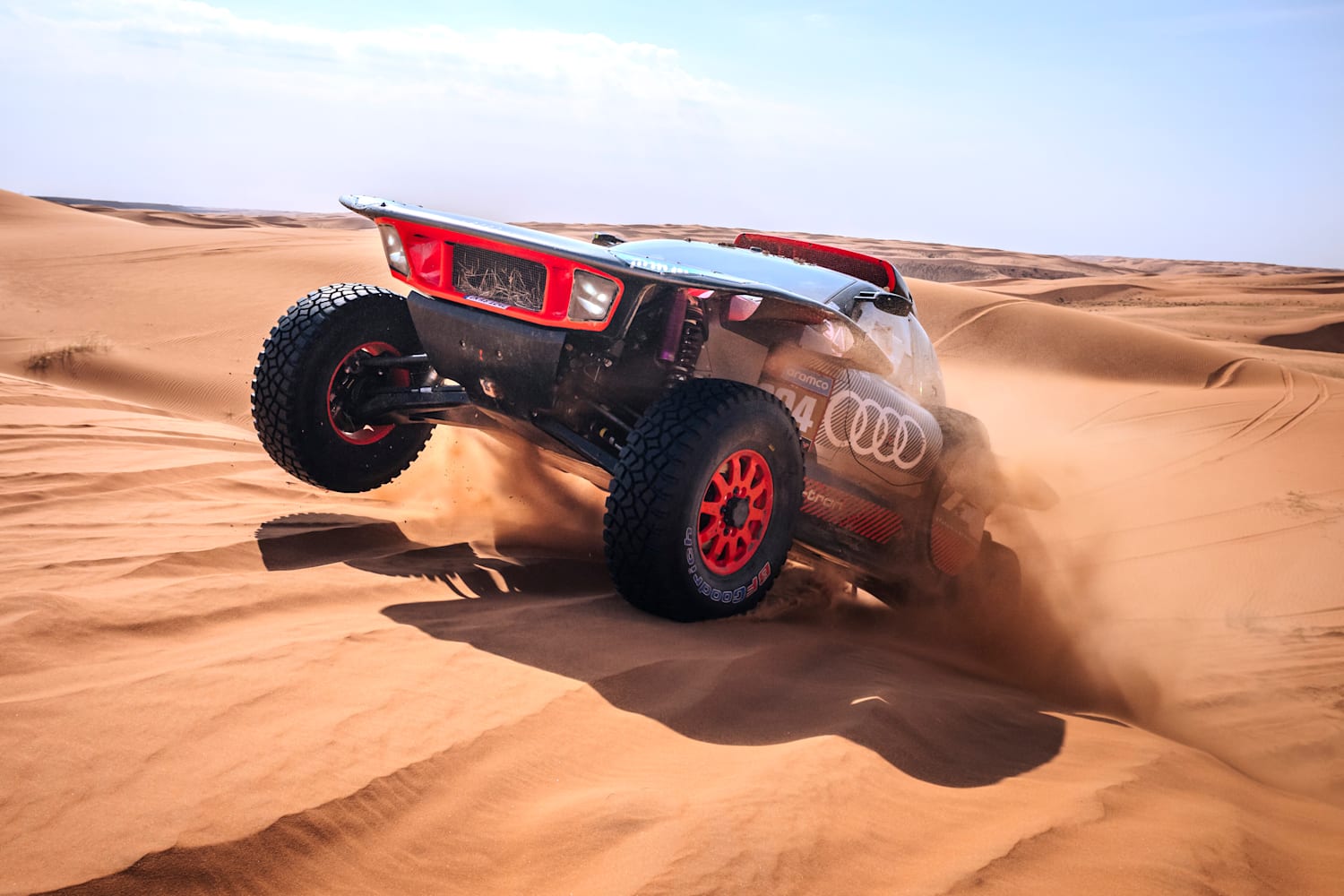 Dakar - Carlos Sainz présente son buggy SMG