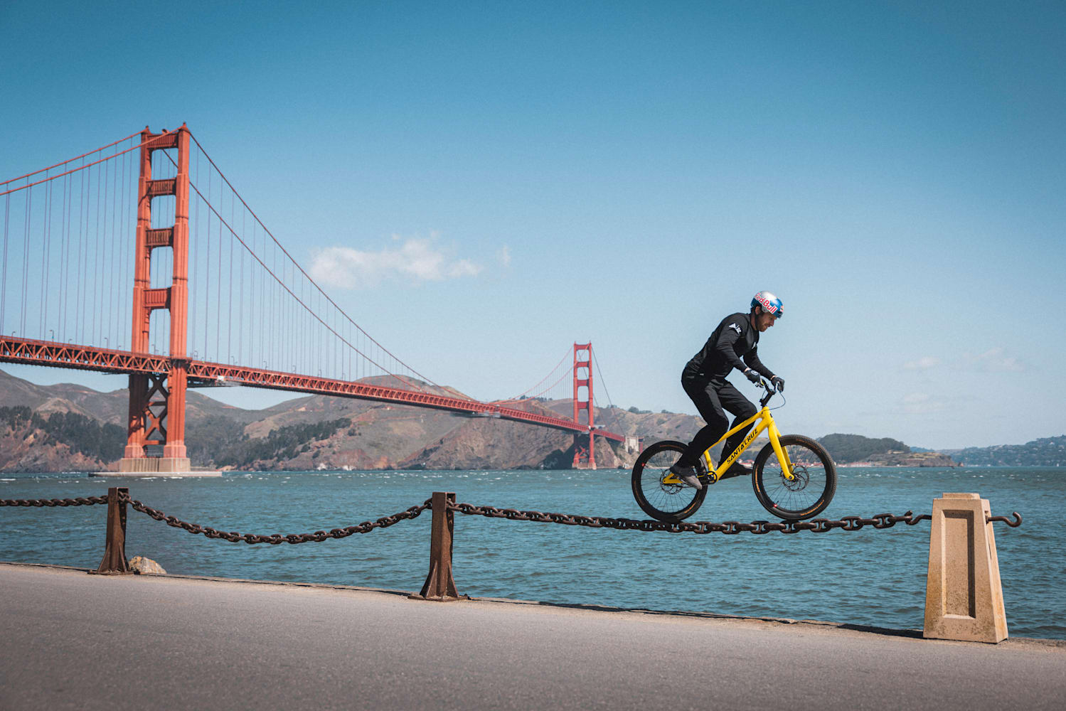 Danny MacAskill in San Francisco