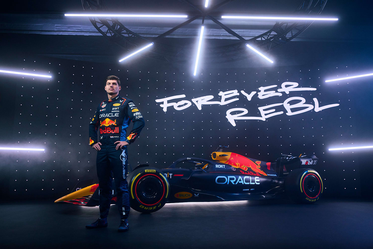 Oracle Red Bull Racing: 2024 RB20 car reveal – photos