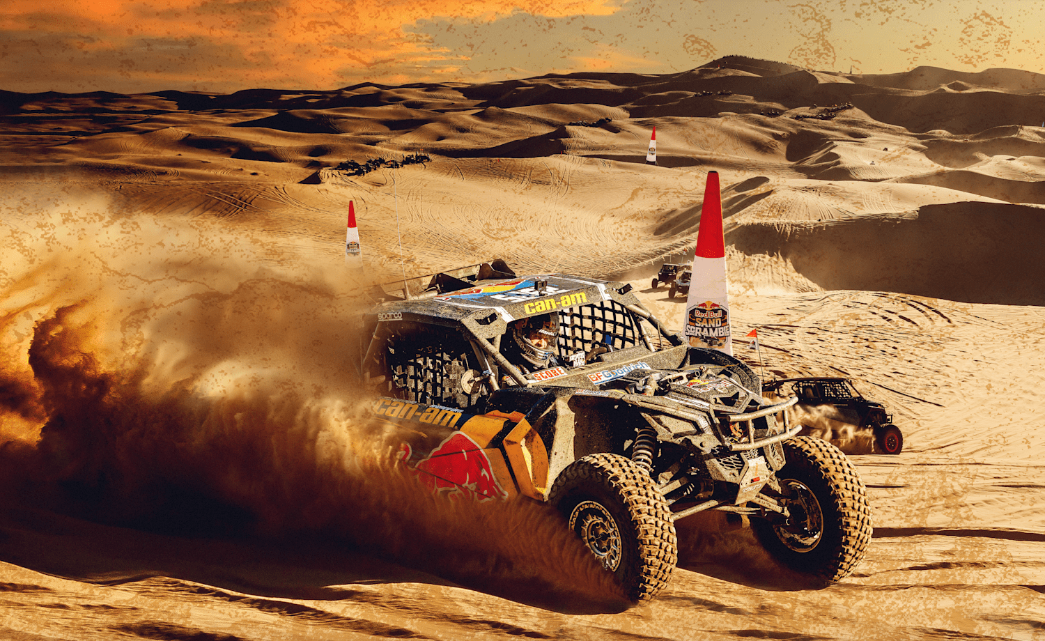Buggy outlet red bull